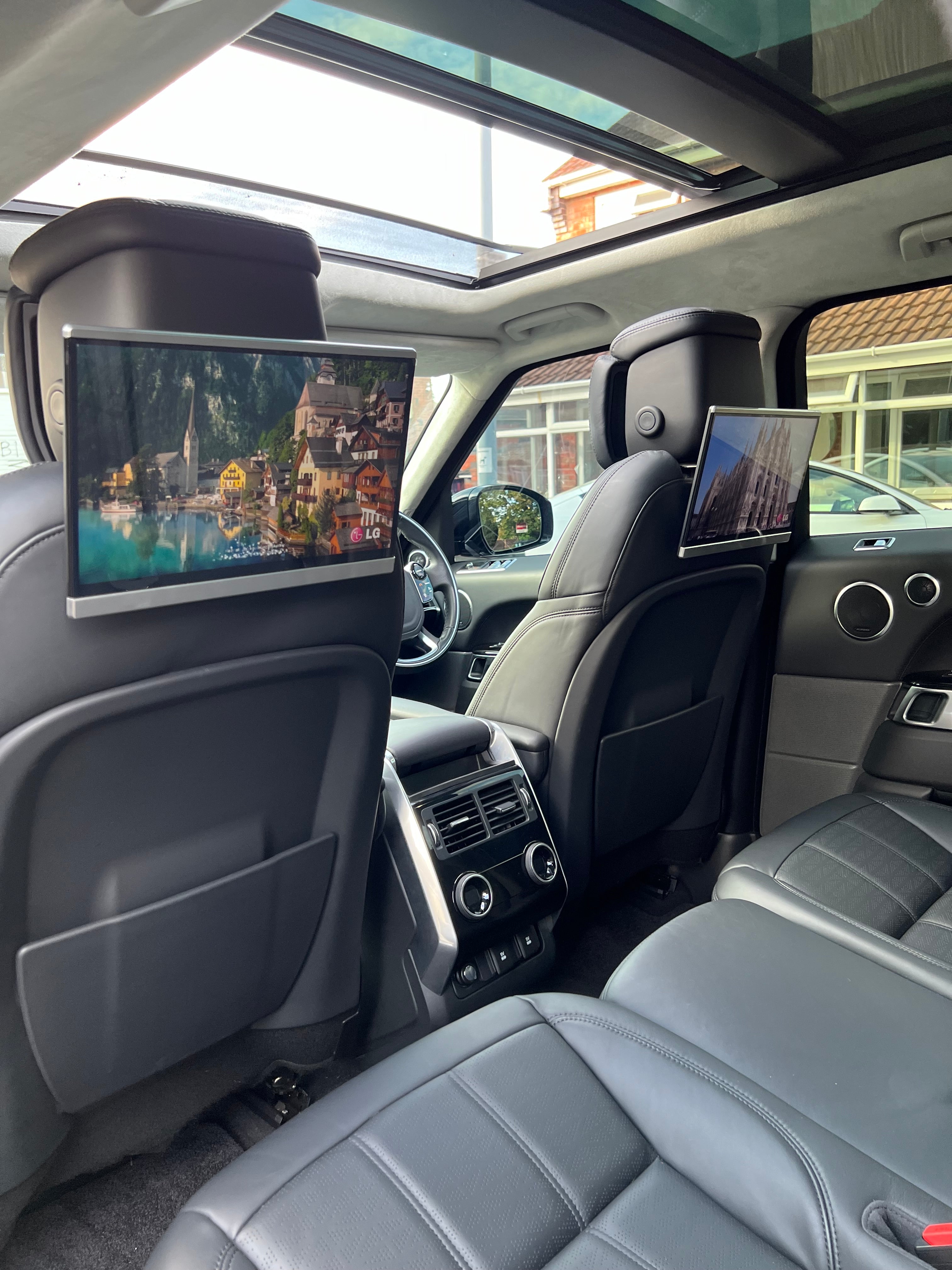 2024 Car Rear Seat Entertainment System (RES)