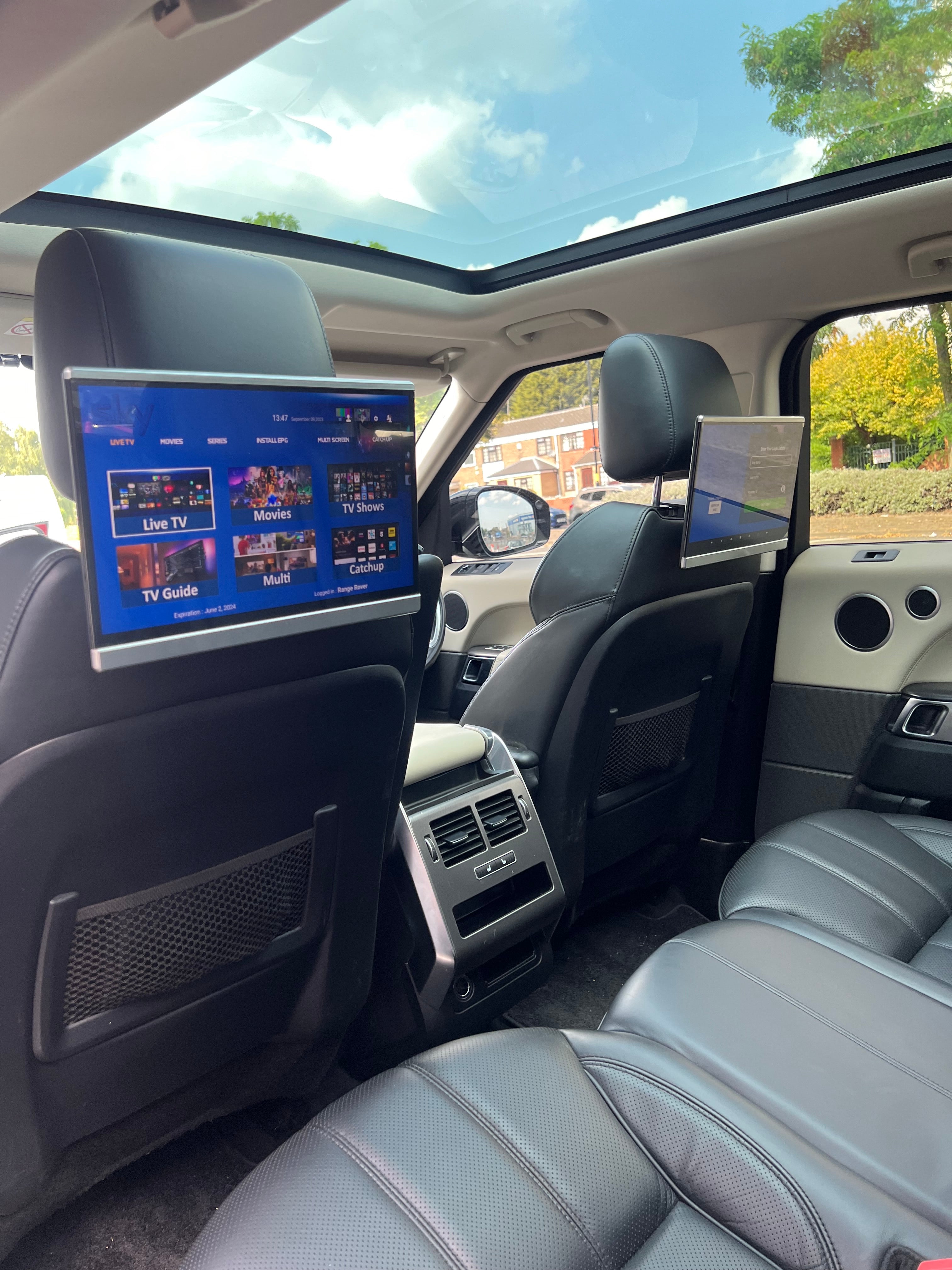 2024 Car Rear Seat Entertainment System (RES)
