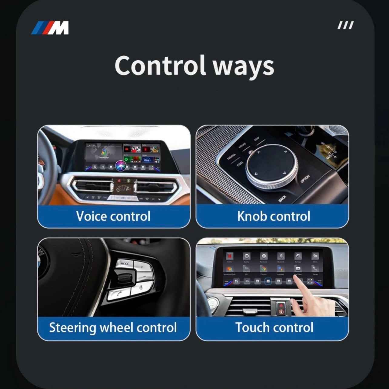 2024 BMW VMC Multimedia Box I6/I7/I8/I9/I10