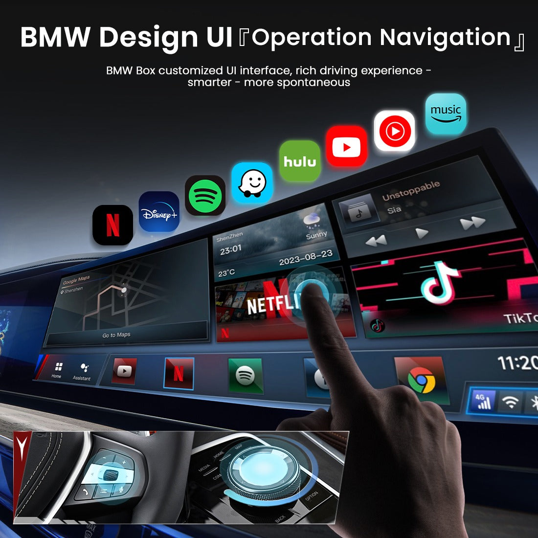 2024 BMW VMC Multimedia Box I6/I7/I8/I9/I10
