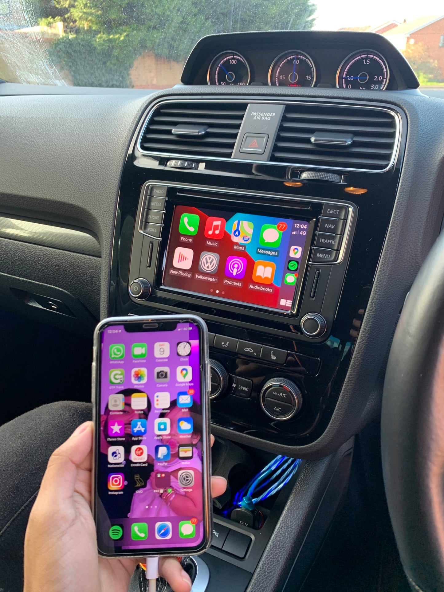 VW, SEAT & Skoda AppConnect Activation – Apple Carplay / Android Auto