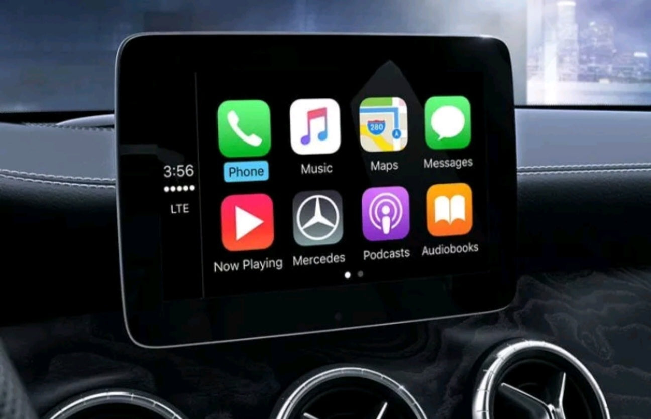 Mercedes Apple CarPlay