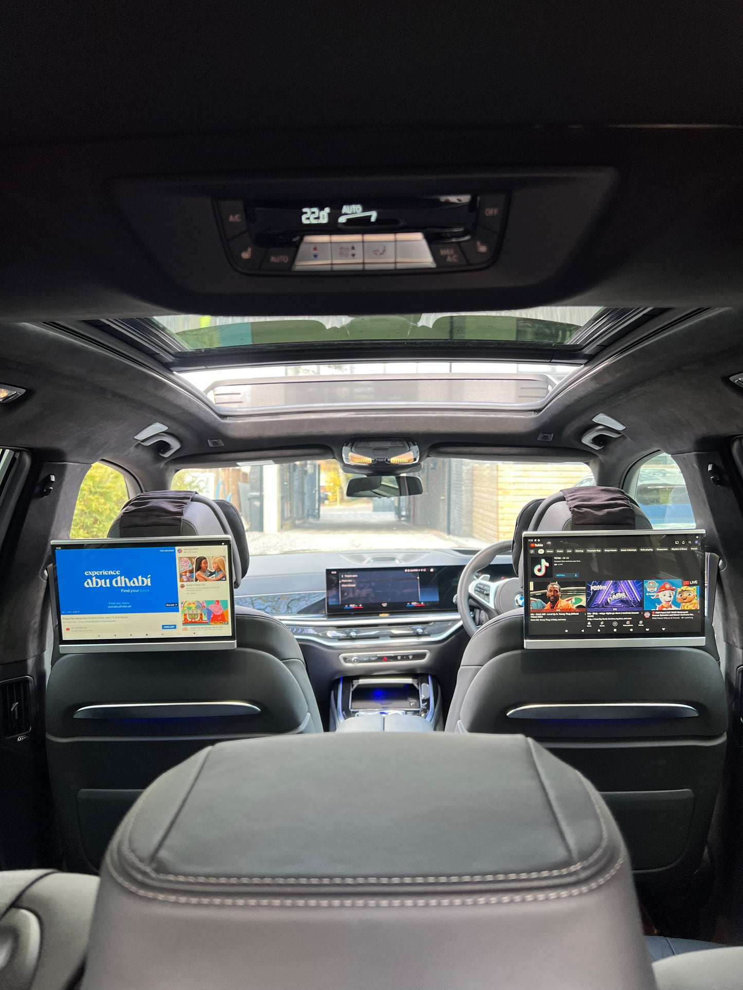 2023 Car Rear Seat Entertainment System (RES) BMW, Mercedes, Audi, Range Rover